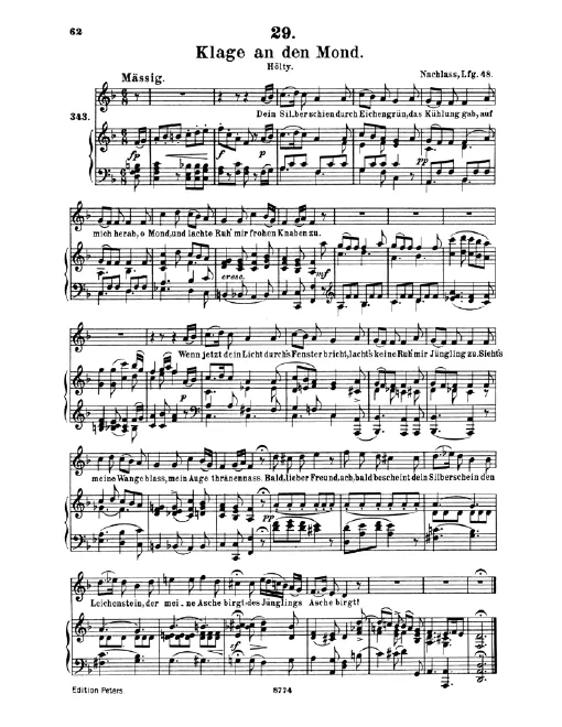 Complete Lieder, Book 6, part 2