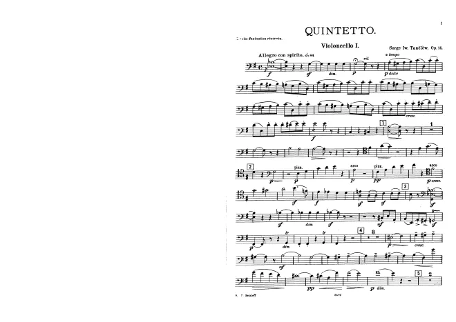 Cello 1