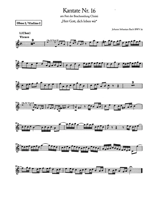 Violins I*