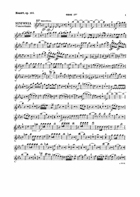 Oboe 1