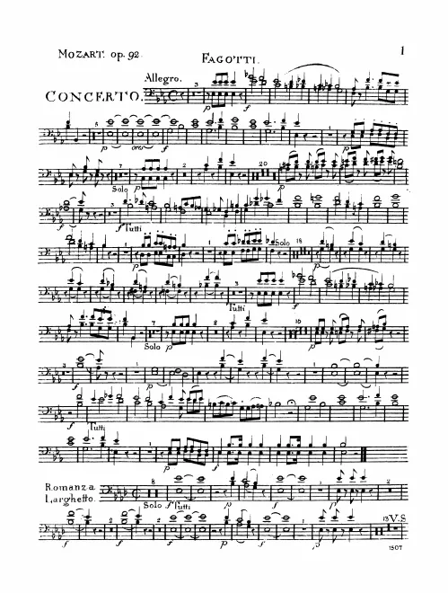 Bassoon 1/2
