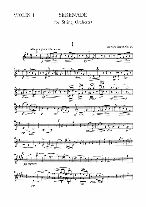 Violins I