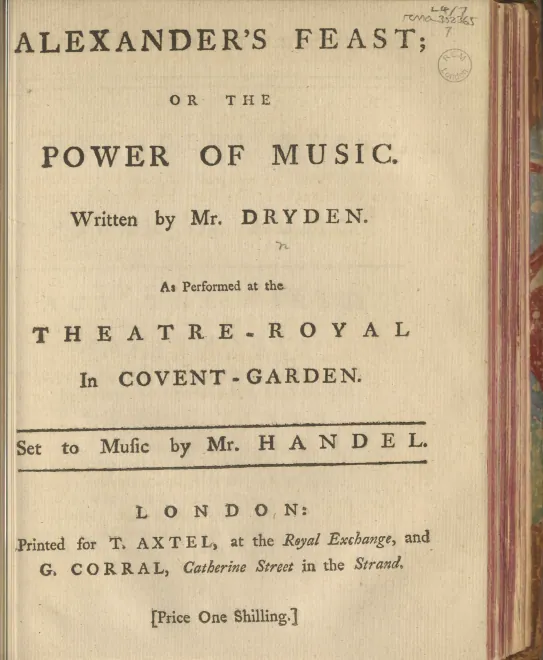 Complete Libretto