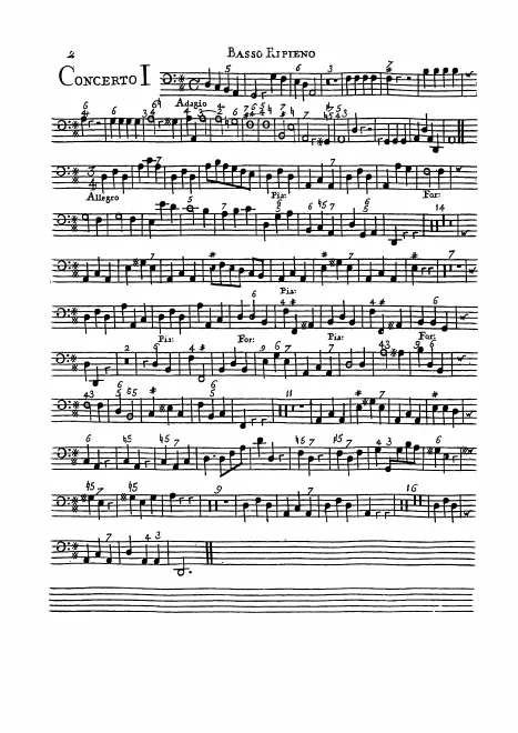 Continuo (Cellos/Basses/Keyboard)