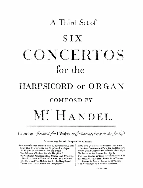 Organ Solo