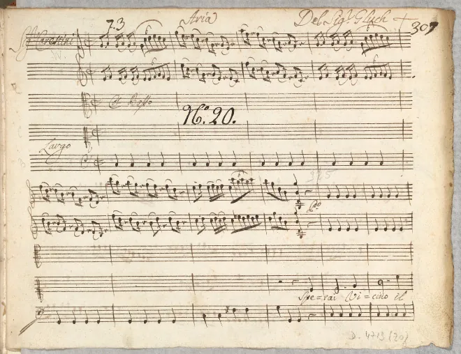 Aria: Sperai vicino il lido (Act I, No.4)