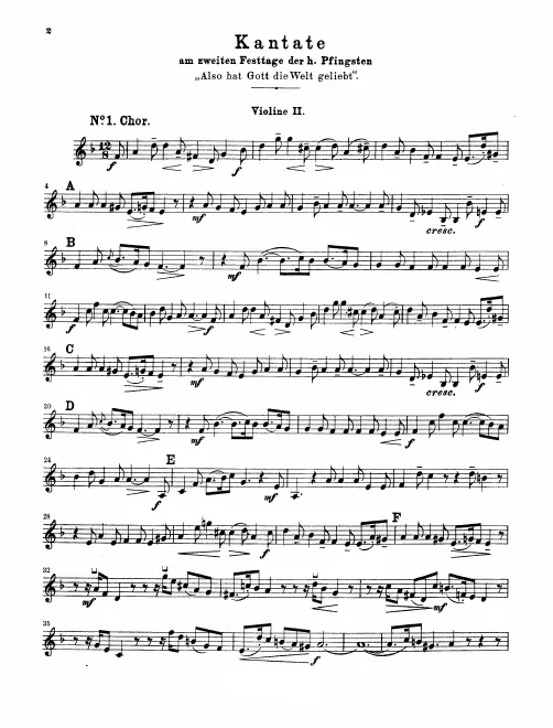Violins II