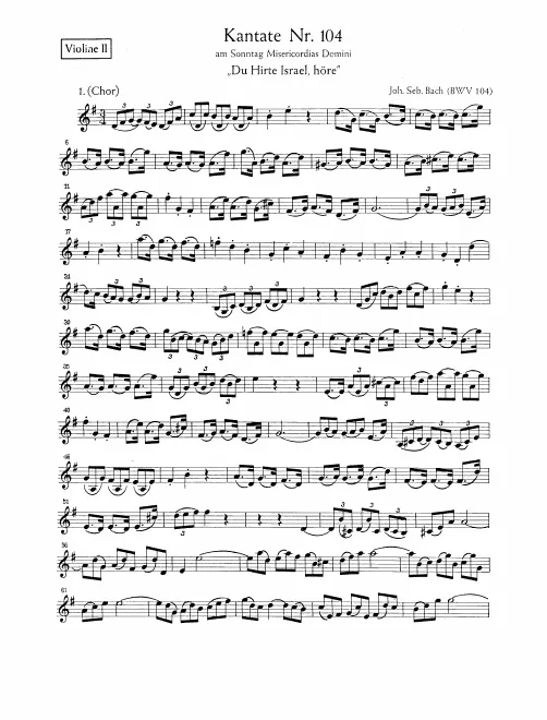 Violins II