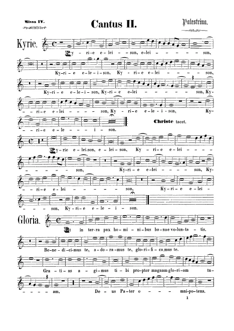 Cantus II (monochrome)