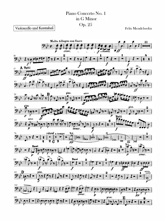 Cellos/Basses