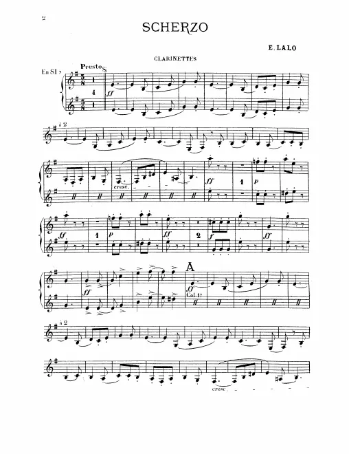 Clarinet 1/2 (B)