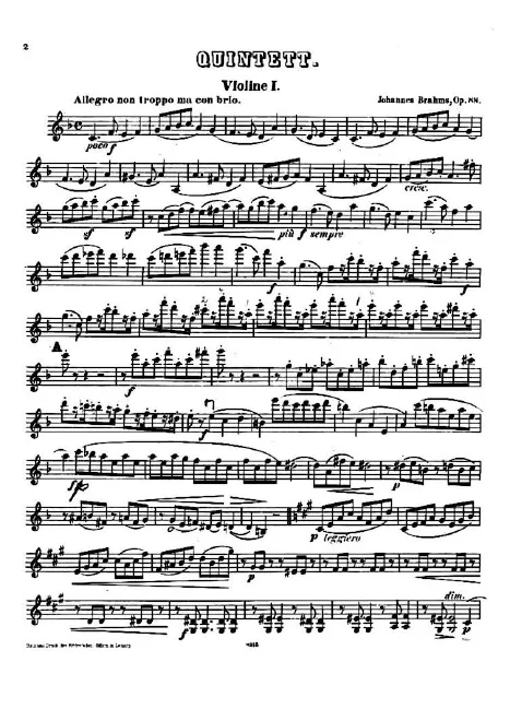 Violin 1