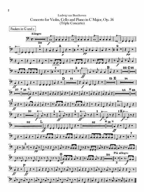 Timpani