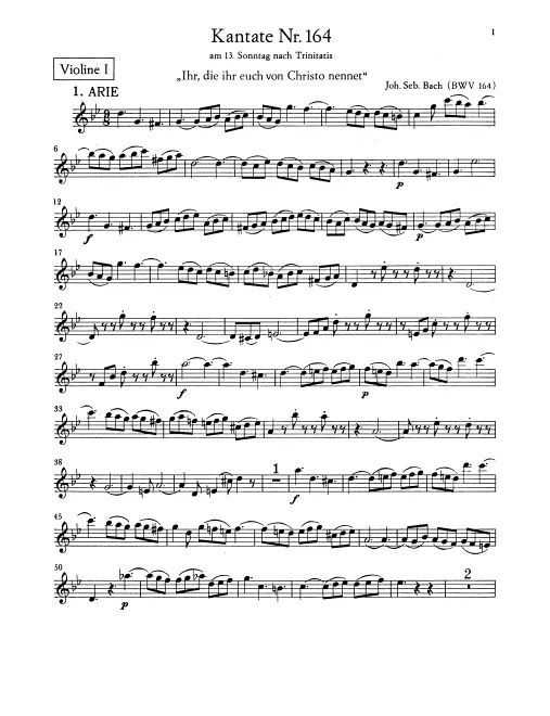 Violins I
