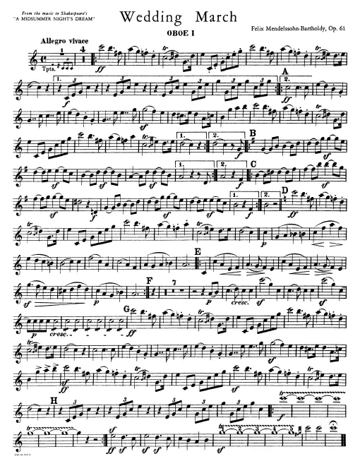 Oboe 1, 2