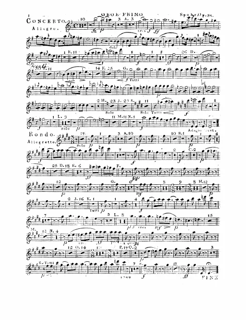 Oboe 1, 2