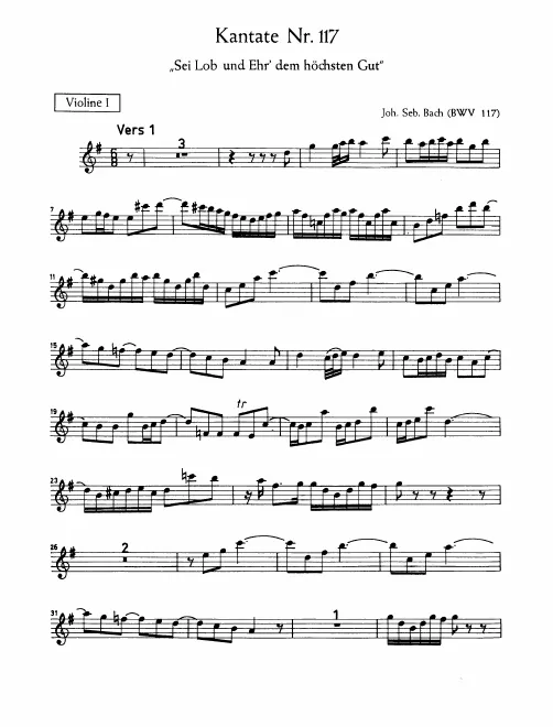 Violins I