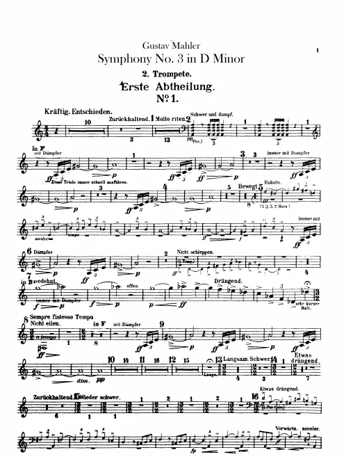Trumpet 2 (F/B)