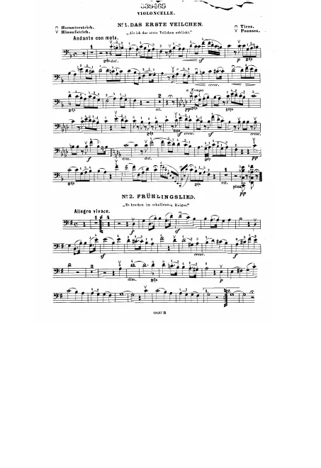 Cello Part