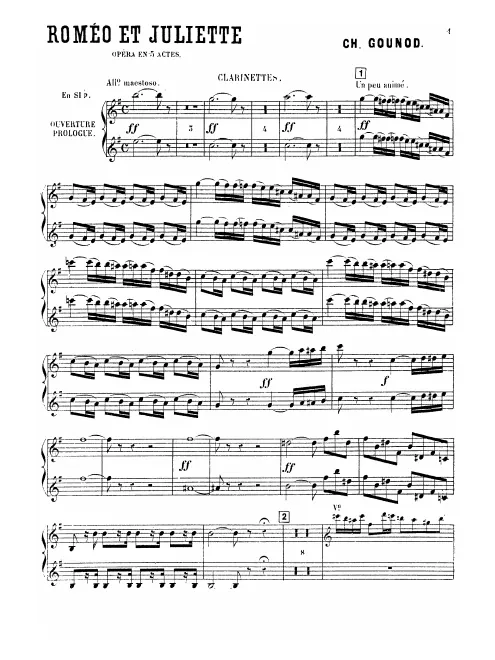 Clarinet 1/2 (A/B)