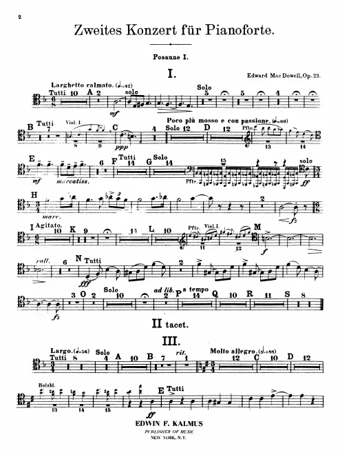 Trombone 1, 2, 3