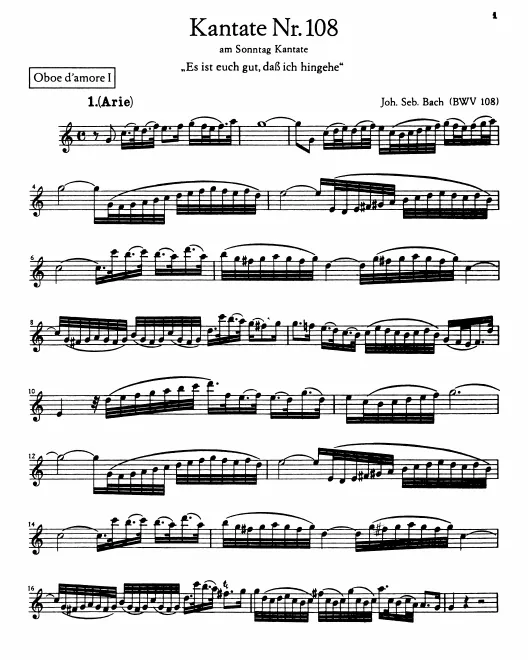 Oboe d'amore 1