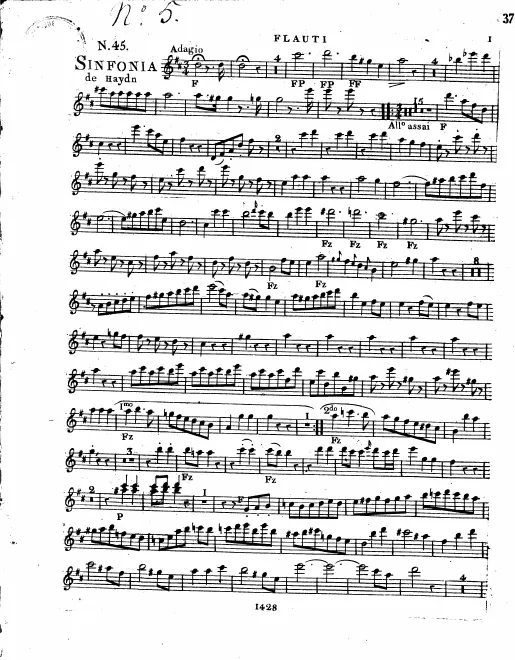 Flute 1/2