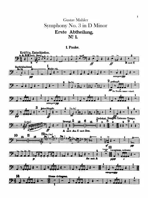 Timpani 1