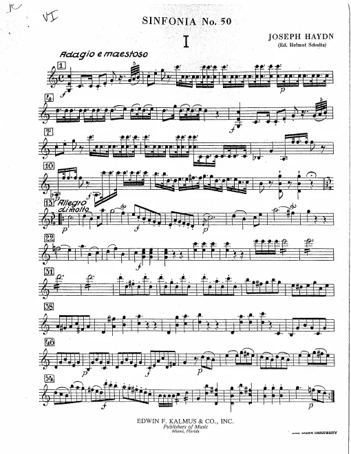 Violins I
