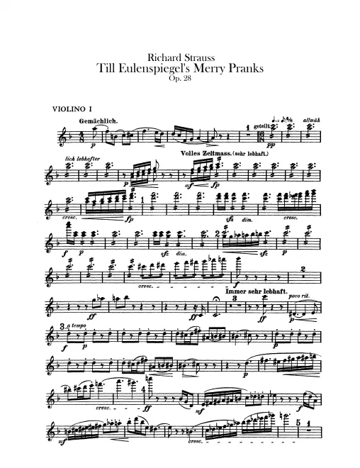 Violins I