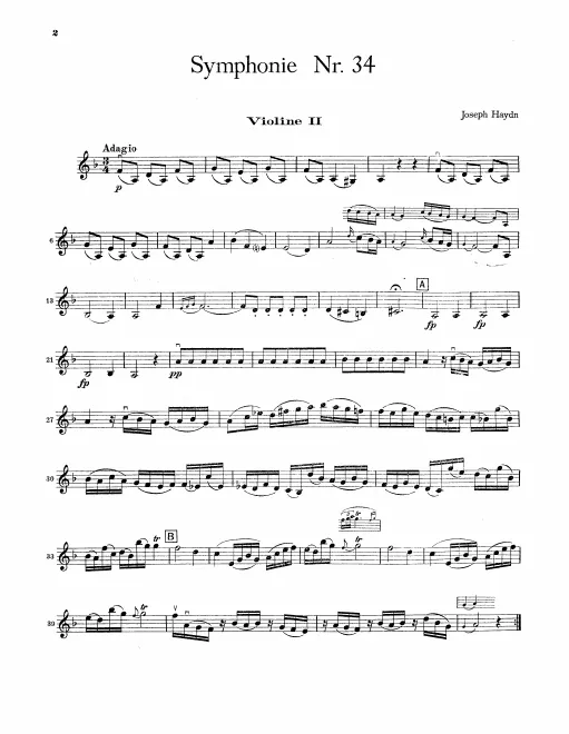 Violins II
