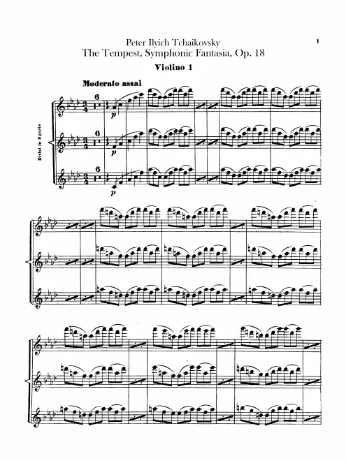 Violins I