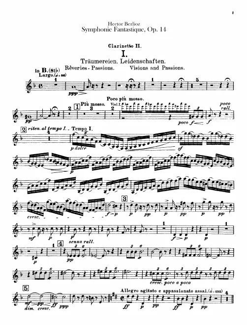 Clarinet 2 (B/A/C)