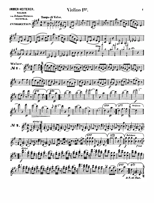 Violins I