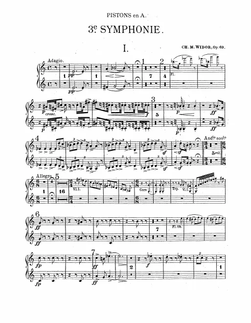 Cornet 1/2 (A)