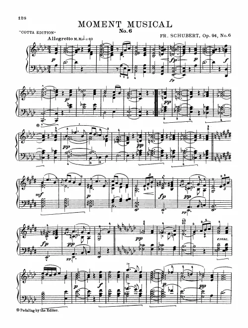 6. Allegretto