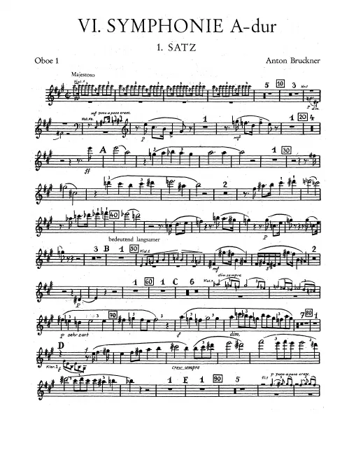 Oboe 1, 2