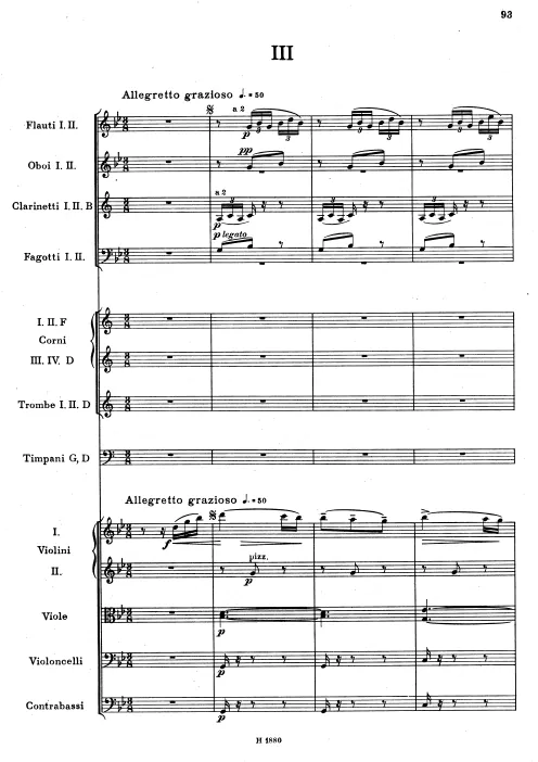 3. Allegretto grazioso – Molto Vivace
