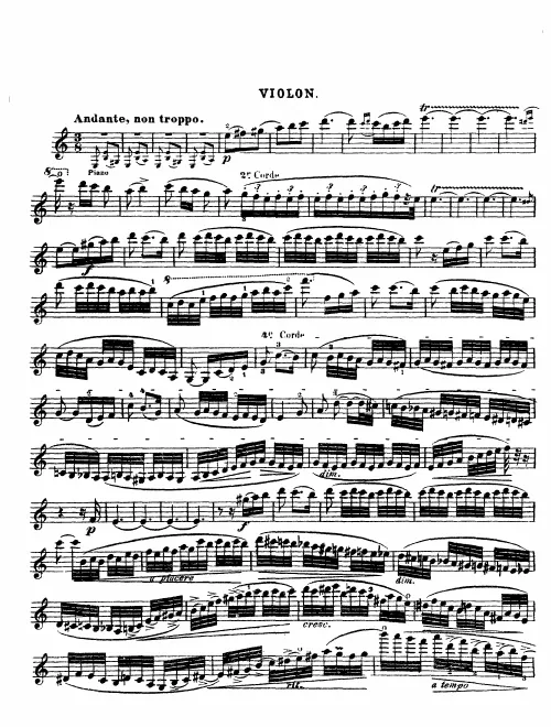 Violin Part