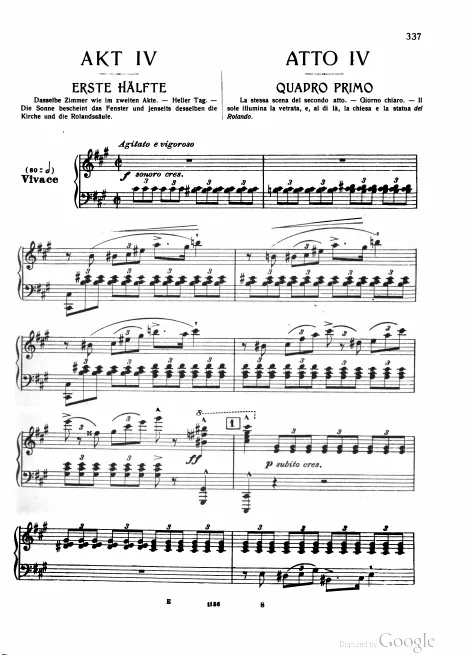 Act IV, part 1
