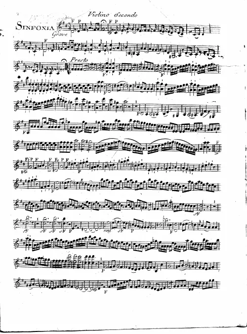 Violins II