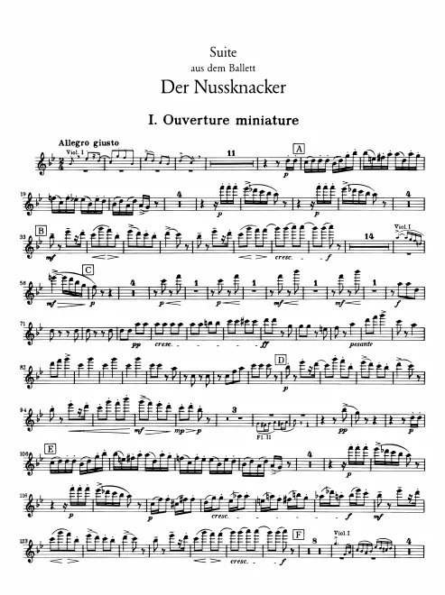 Flute 1, 2, 3/Piccolo