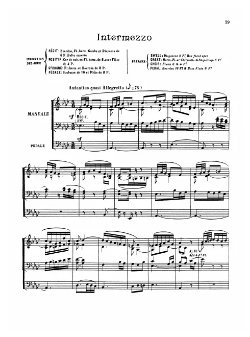 9. Intermezzo