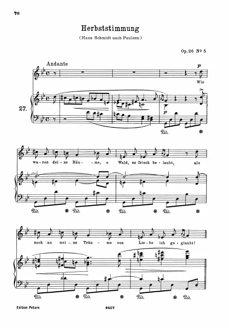 Complete Score (original key, )