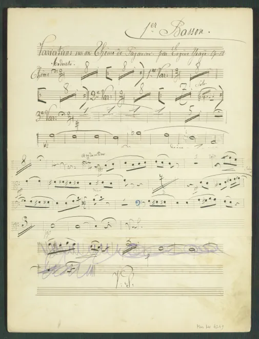 Bassoon 1