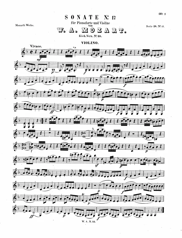 Violin Part