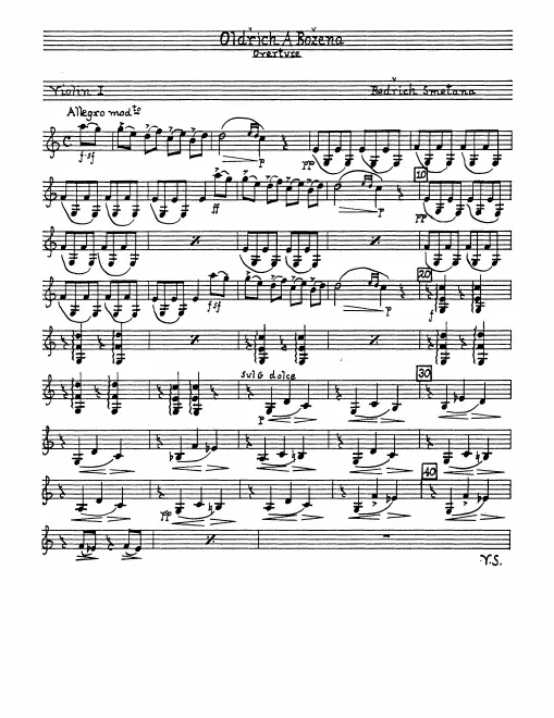 Violins I