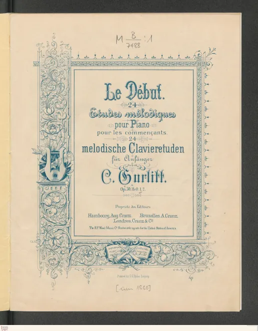 Heft 1 (Nos.1-13)