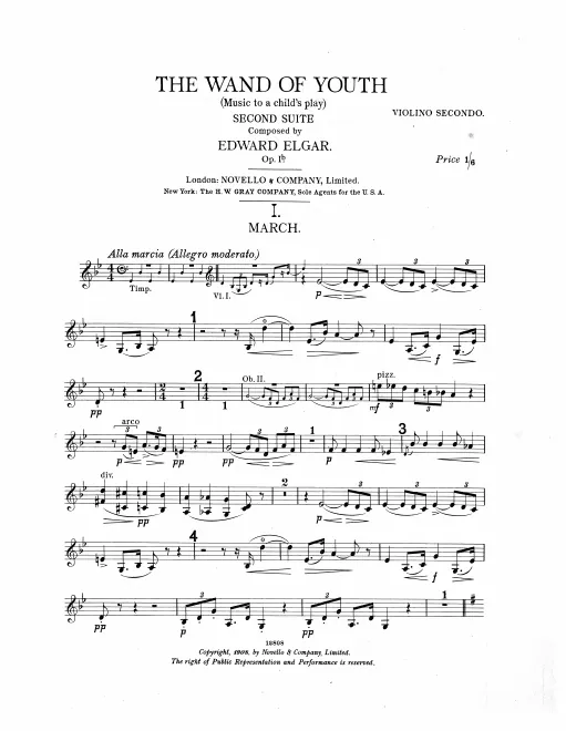 Violins II
