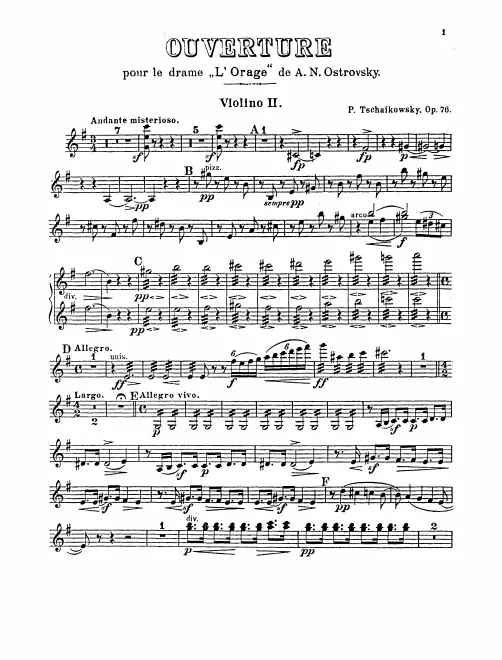 Violins II